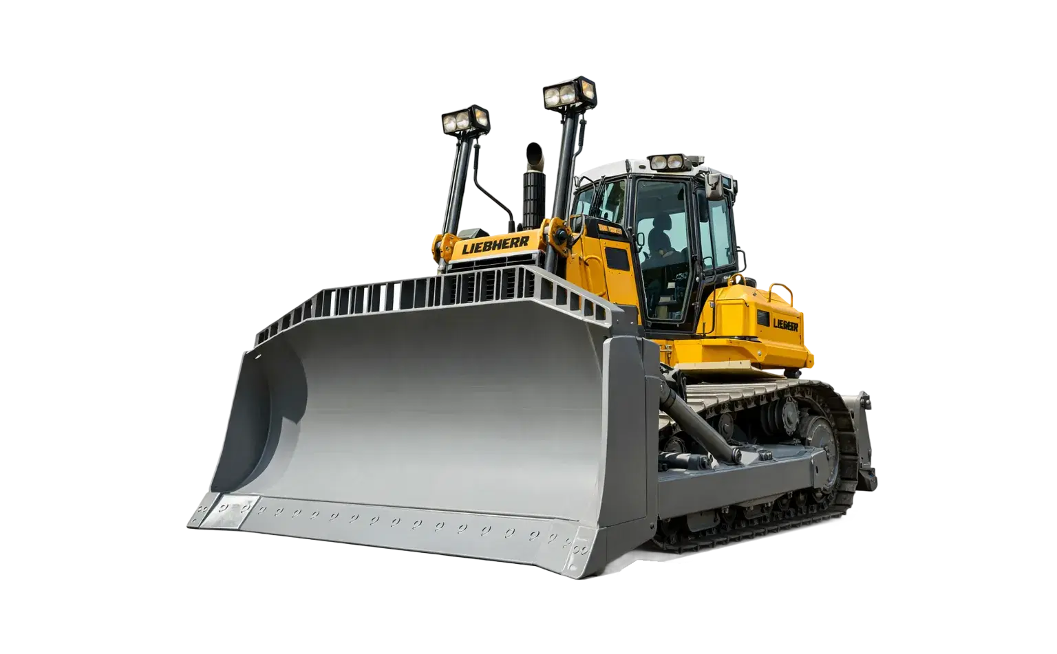 Heavy equipment dozer